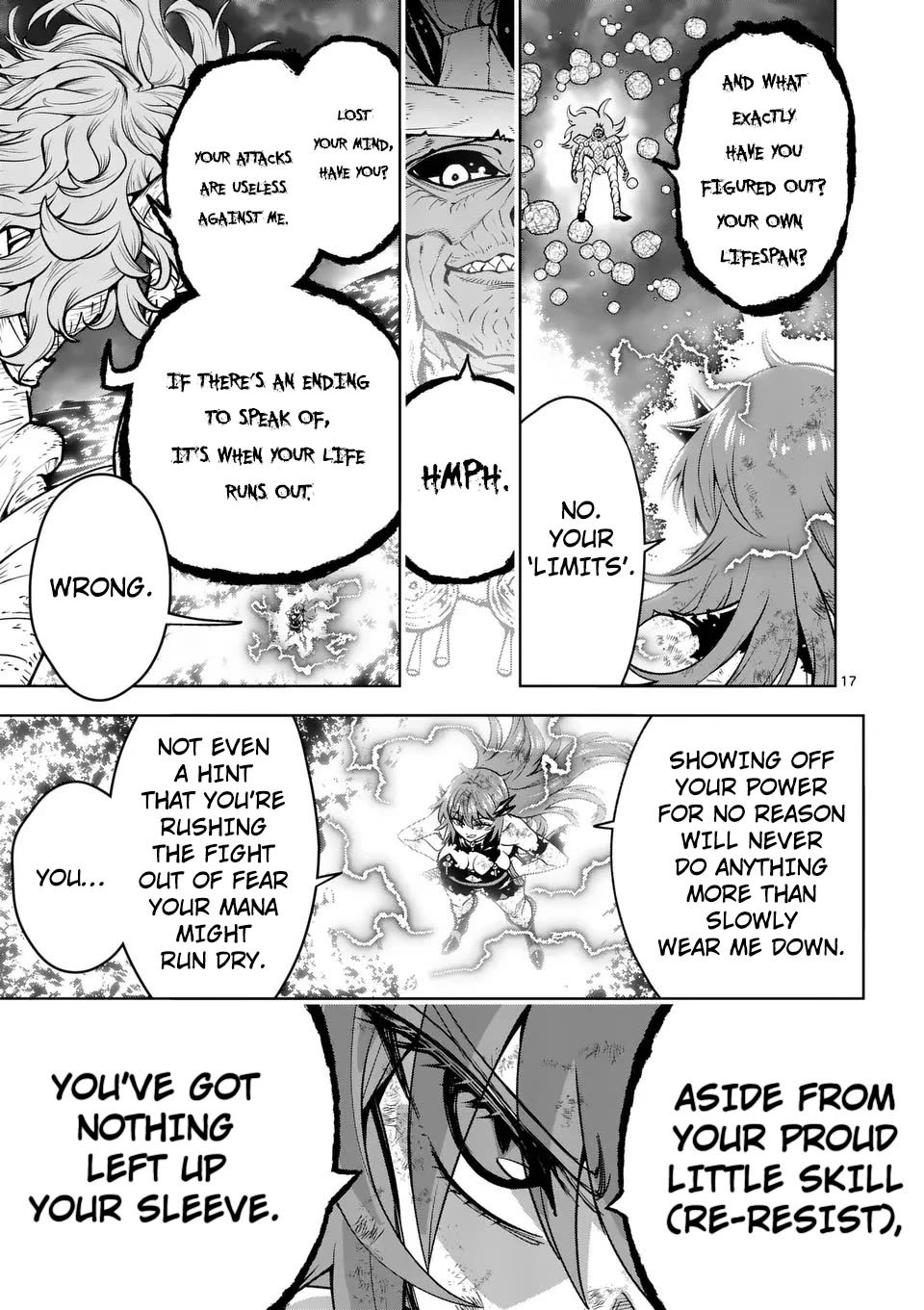 The Strongest Female Masters, Who Are Trying to Raise Me Up, Are in Shambles Over Their Training Policy chapter 71 page 17