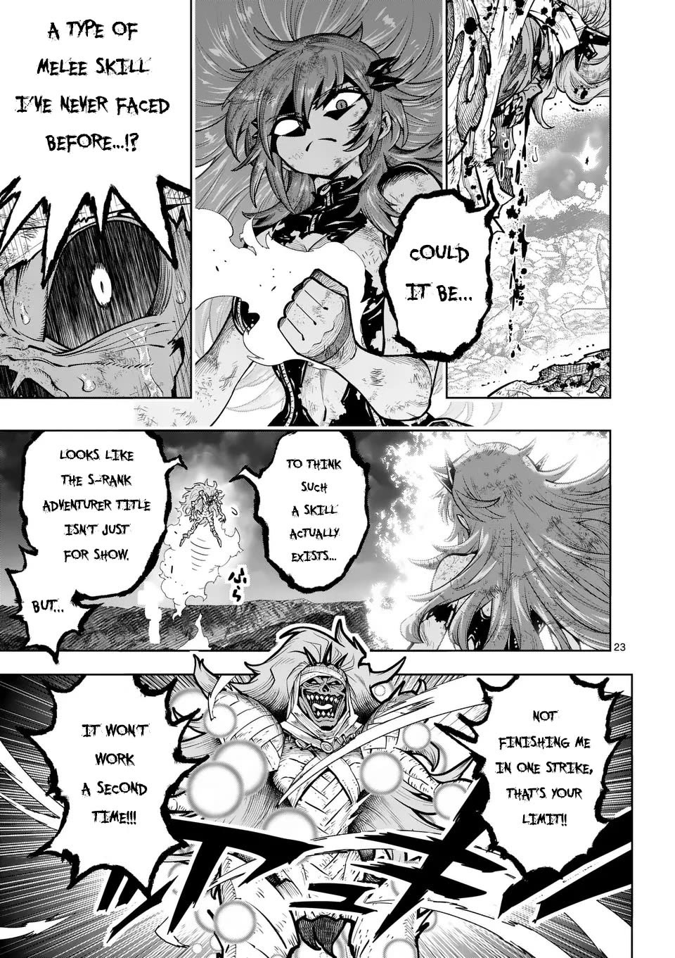 The Strongest Female Masters, Who Are Trying to Raise Me Up, Are in Shambles Over Their Training Policy chapter 71 page 22