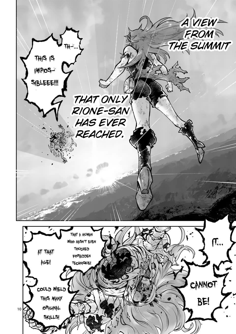 The Strongest Female Masters, Who Are Trying to Raise Me Up, Are in Shambles Over Their Training Policy chapter 72 page 11