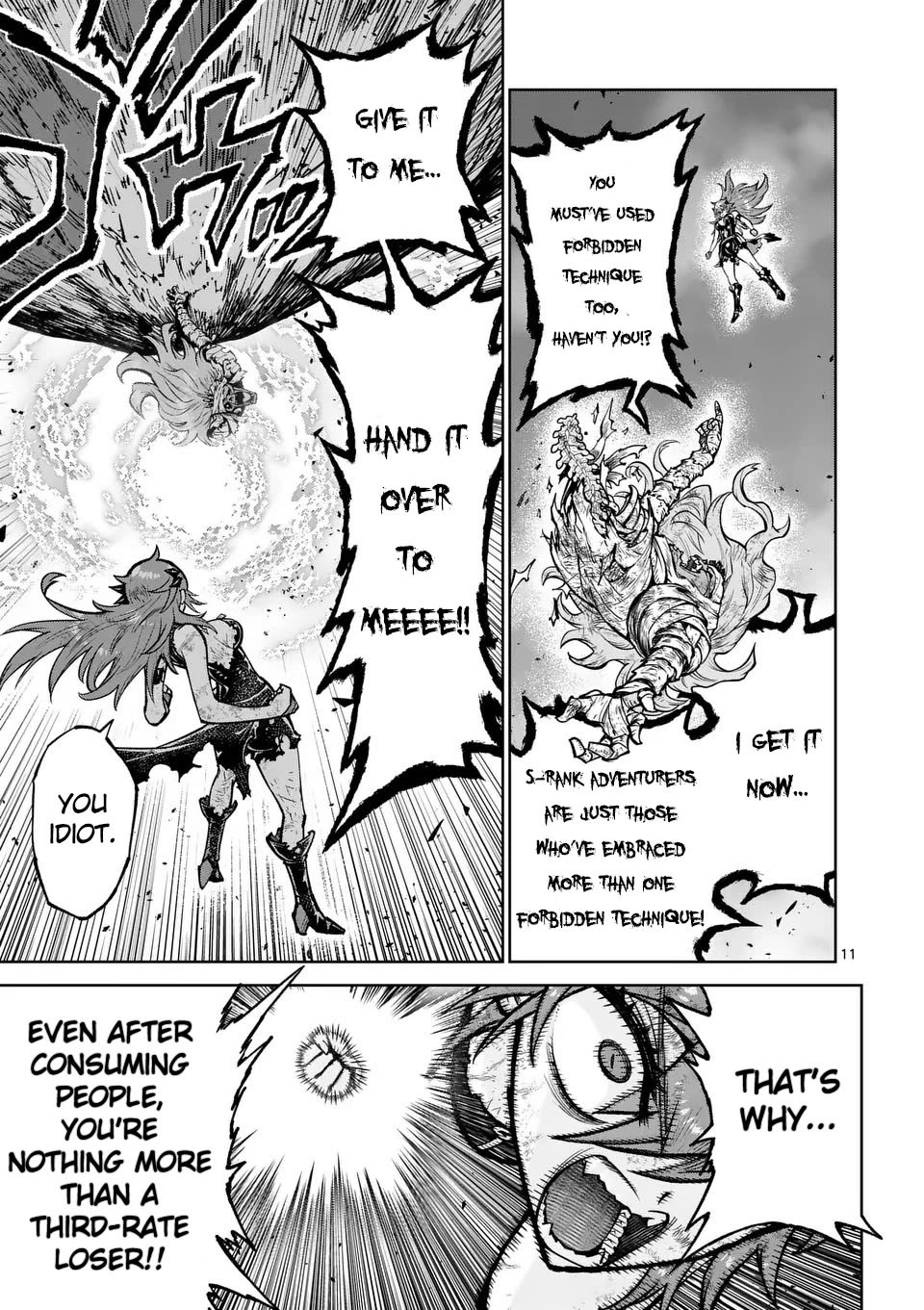 The Strongest Female Masters, Who Are Trying to Raise Me Up, Are in Shambles Over Their Training Policy chapter 72 page 12