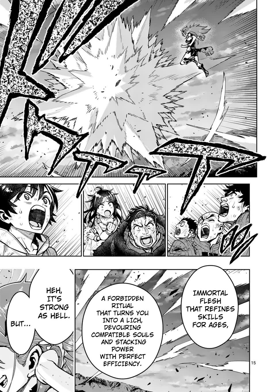 The Strongest Female Masters, Who Are Trying to Raise Me Up, Are in Shambles Over Their Training Policy chapter 72 page 15