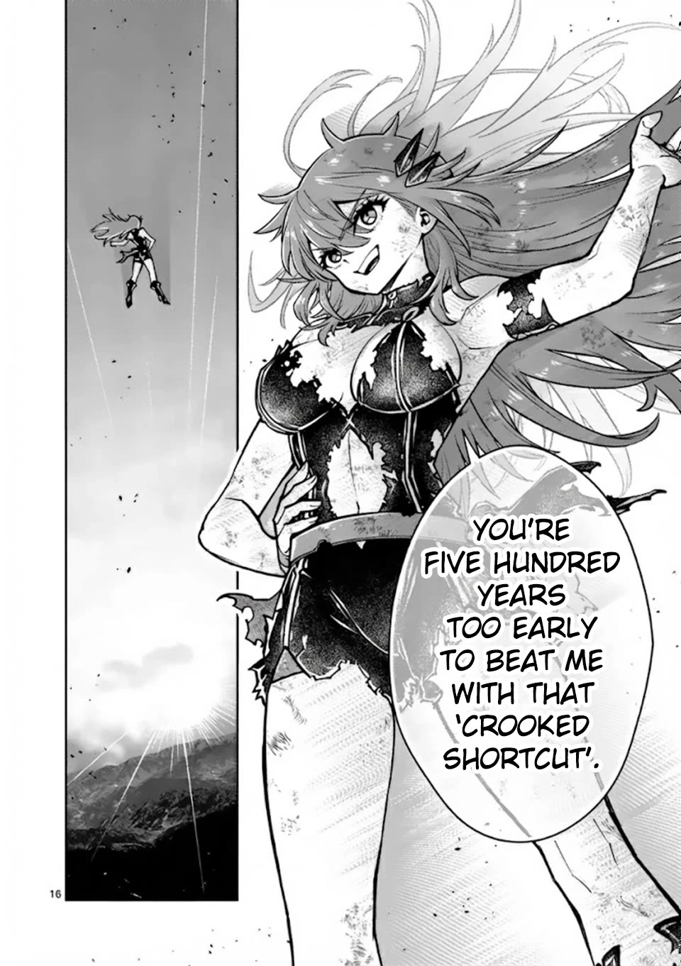 The Strongest Female Masters, Who Are Trying to Raise Me Up, Are in Shambles Over Their Training Policy chapter 72 page 16