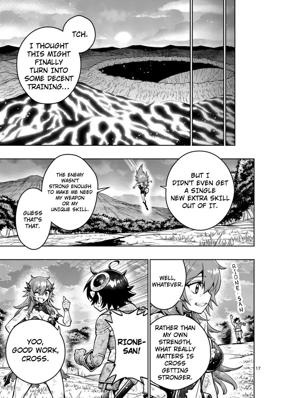 The Strongest Female Masters, Who Are Trying to Raise Me Up, Are in Shambles Over Their Training Policy chapter 72 page 17