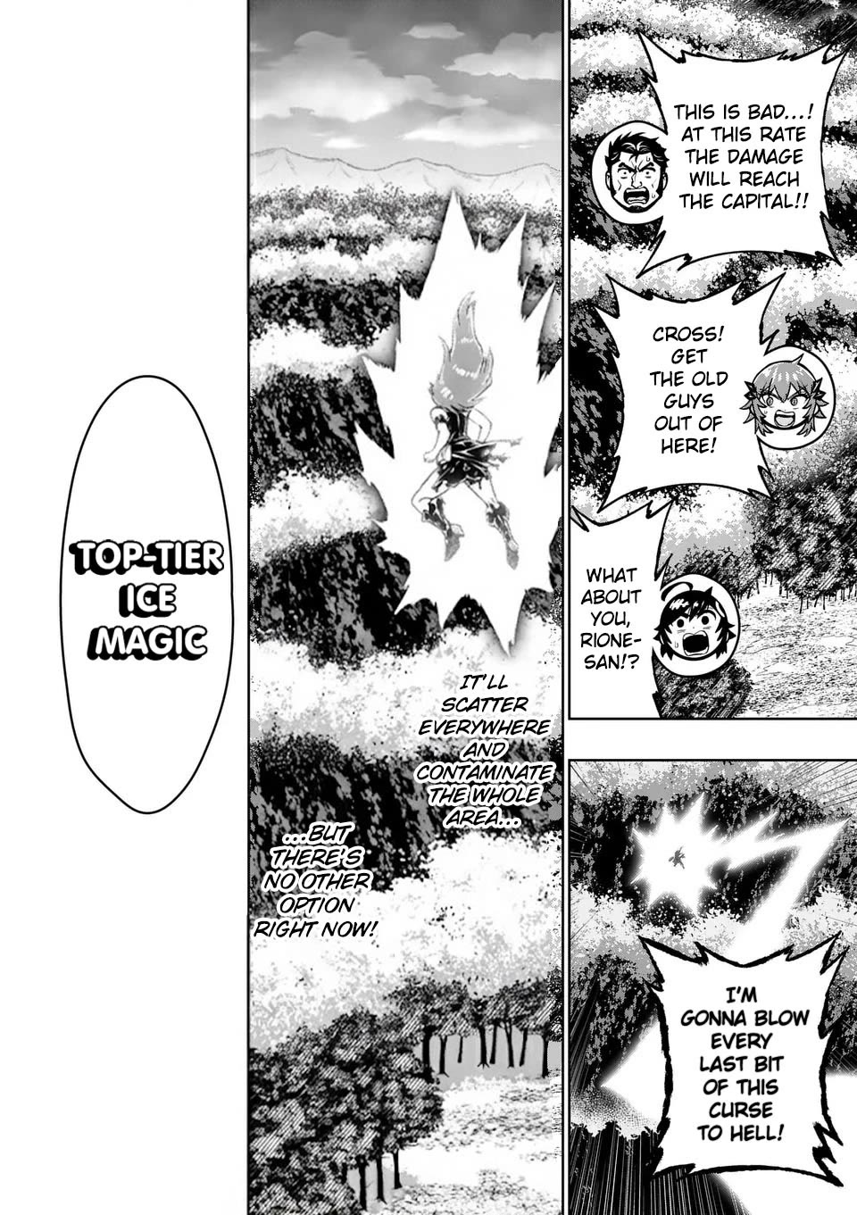 The Strongest Female Masters, Who Are Trying to Raise Me Up, Are in Shambles Over Their Training Policy chapter 72 page 22