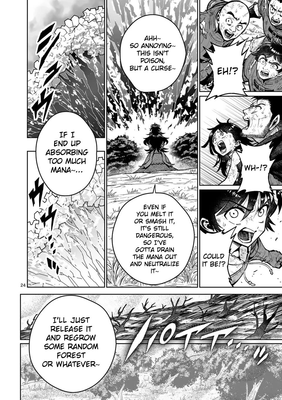 The Strongest Female Masters, Who Are Trying to Raise Me Up, Are in Shambles Over Their Training Policy chapter 72 page 24