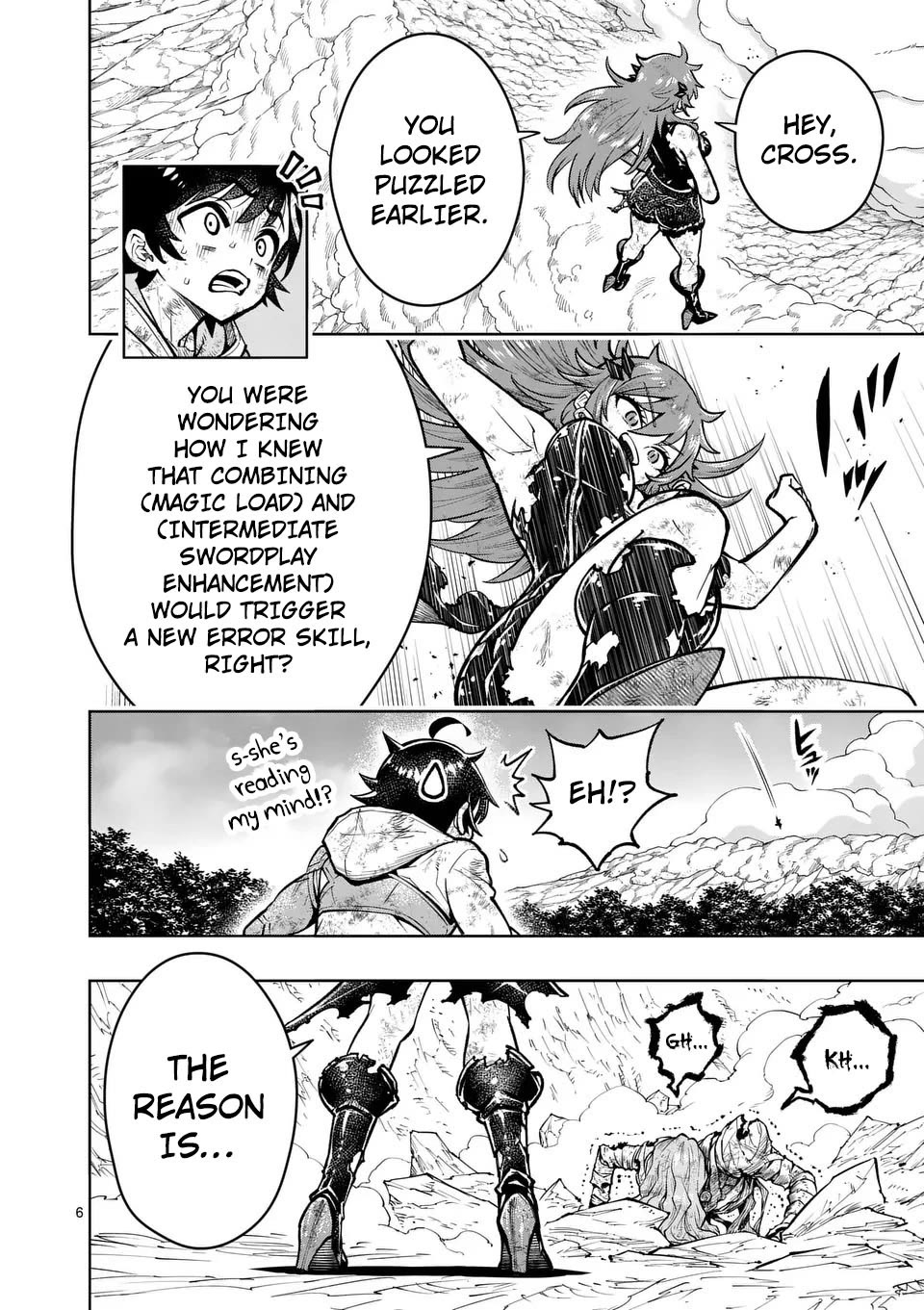 The Strongest Female Masters, Who Are Trying to Raise Me Up, Are in Shambles Over Their Training Policy chapter 72 page 7