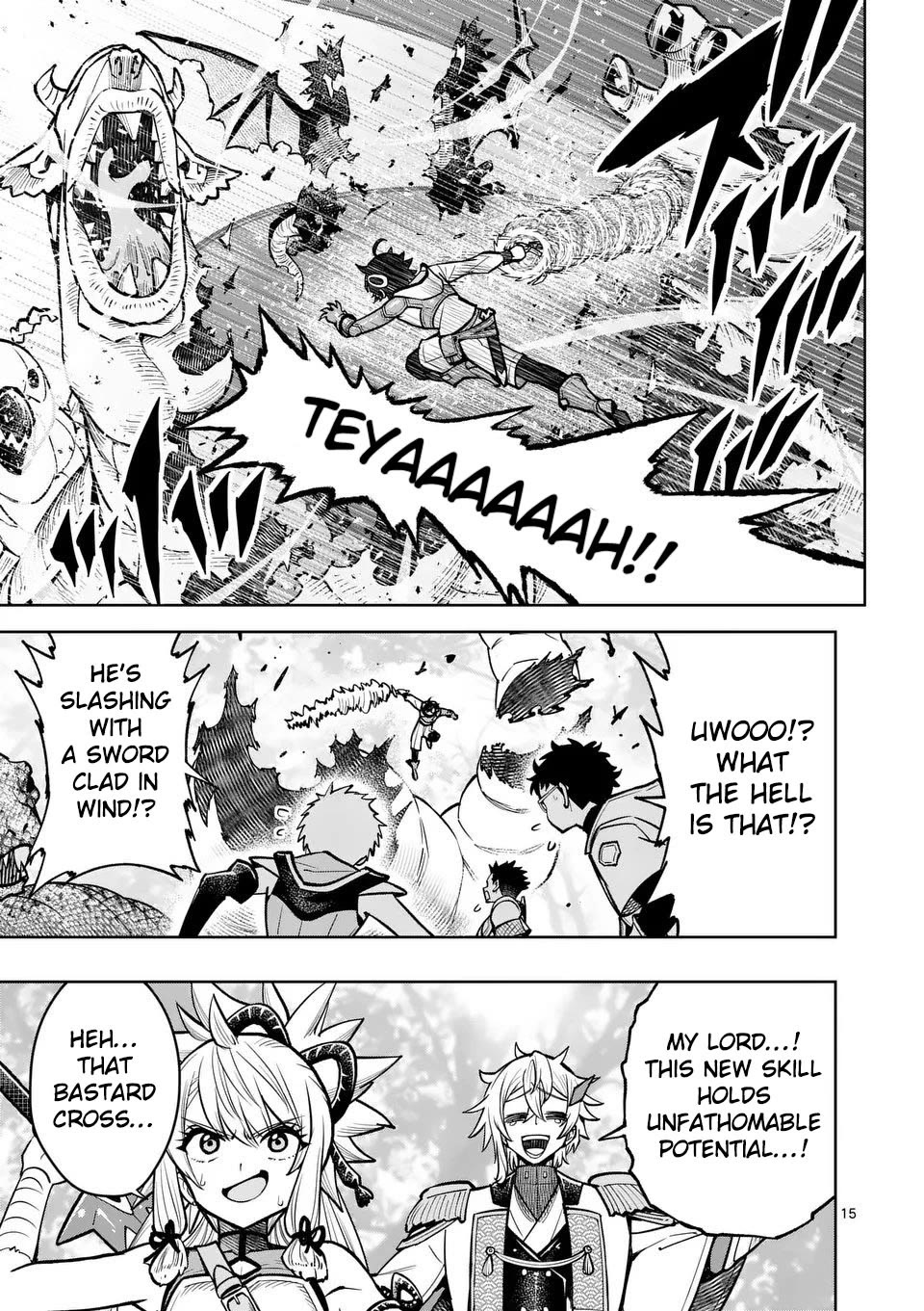 The Strongest Female Masters, Who Are Trying to Raise Me Up, Are in Shambles Over Their Training Policy chapter 73 page 16