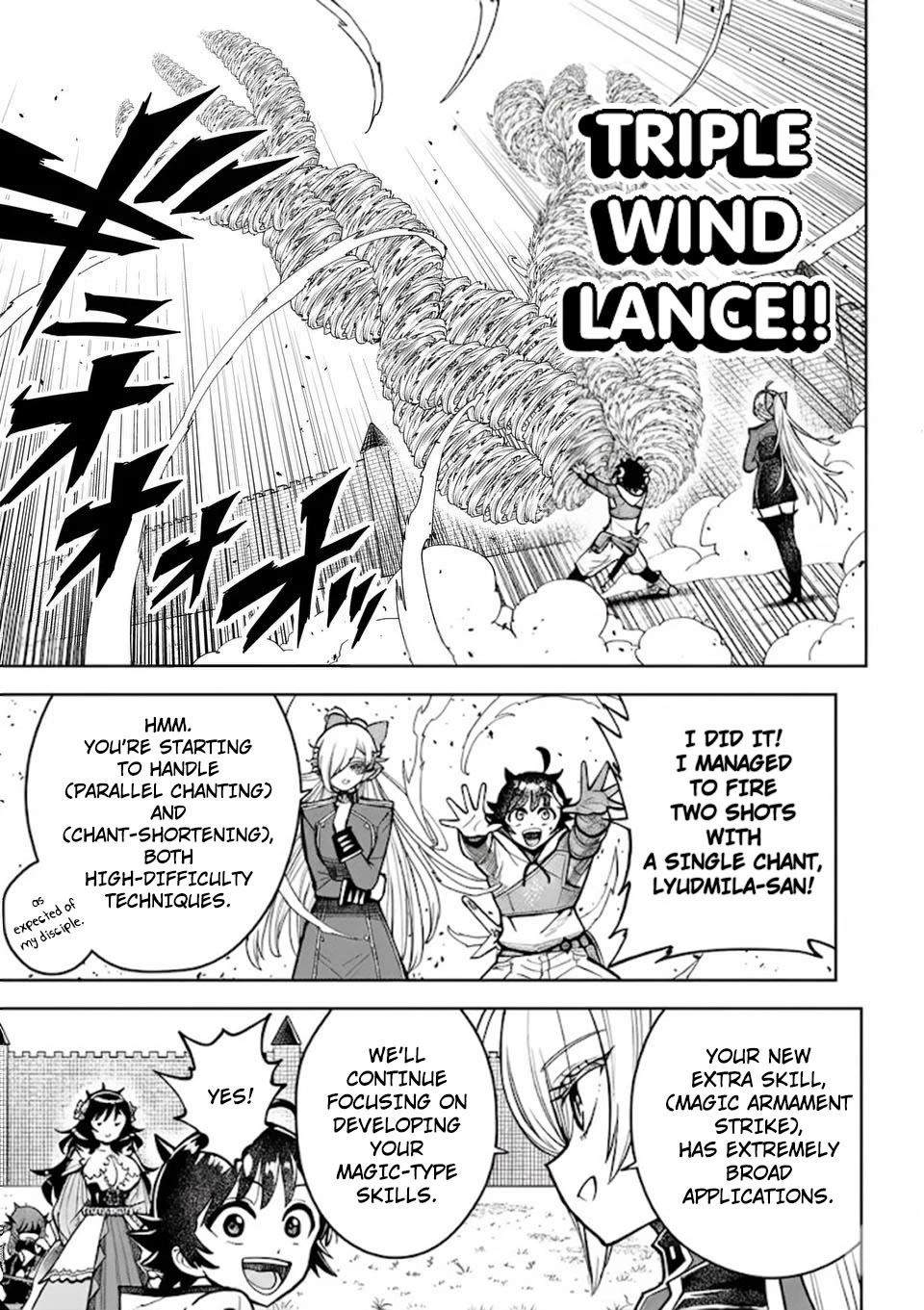 The Strongest Female Masters, Who Are Trying to Raise Me Up, Are in Shambles Over Their Training Policy chapter 73 page 18