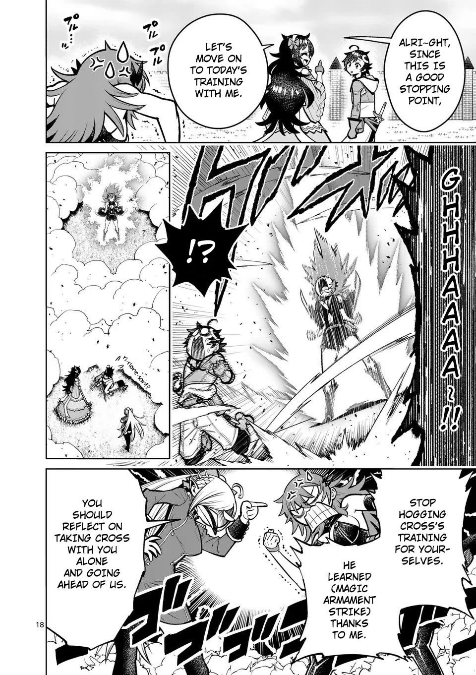 The Strongest Female Masters, Who Are Trying to Raise Me Up, Are in Shambles Over Their Training Policy chapter 73 page 19