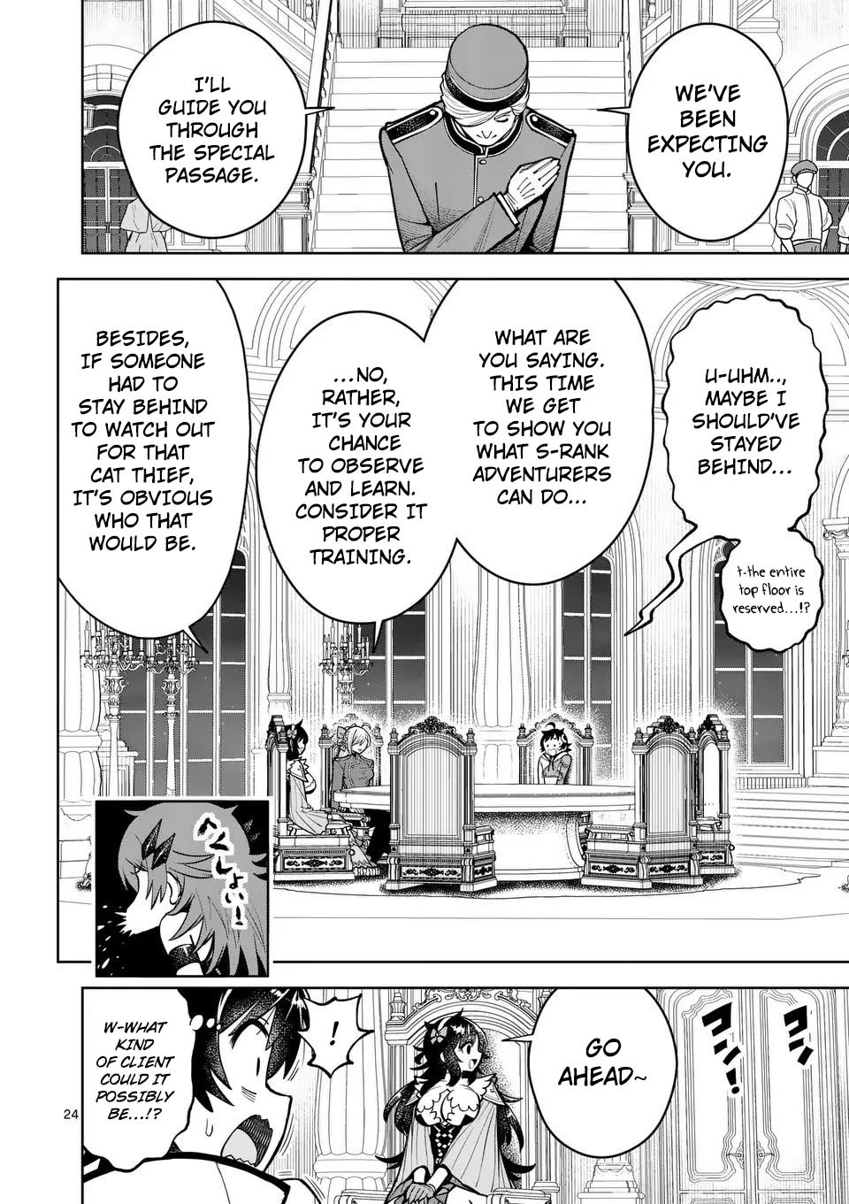 The Strongest Female Masters, Who Are Trying to Raise Me Up, Are in Shambles Over Their Training Policy chapter 73 page 24