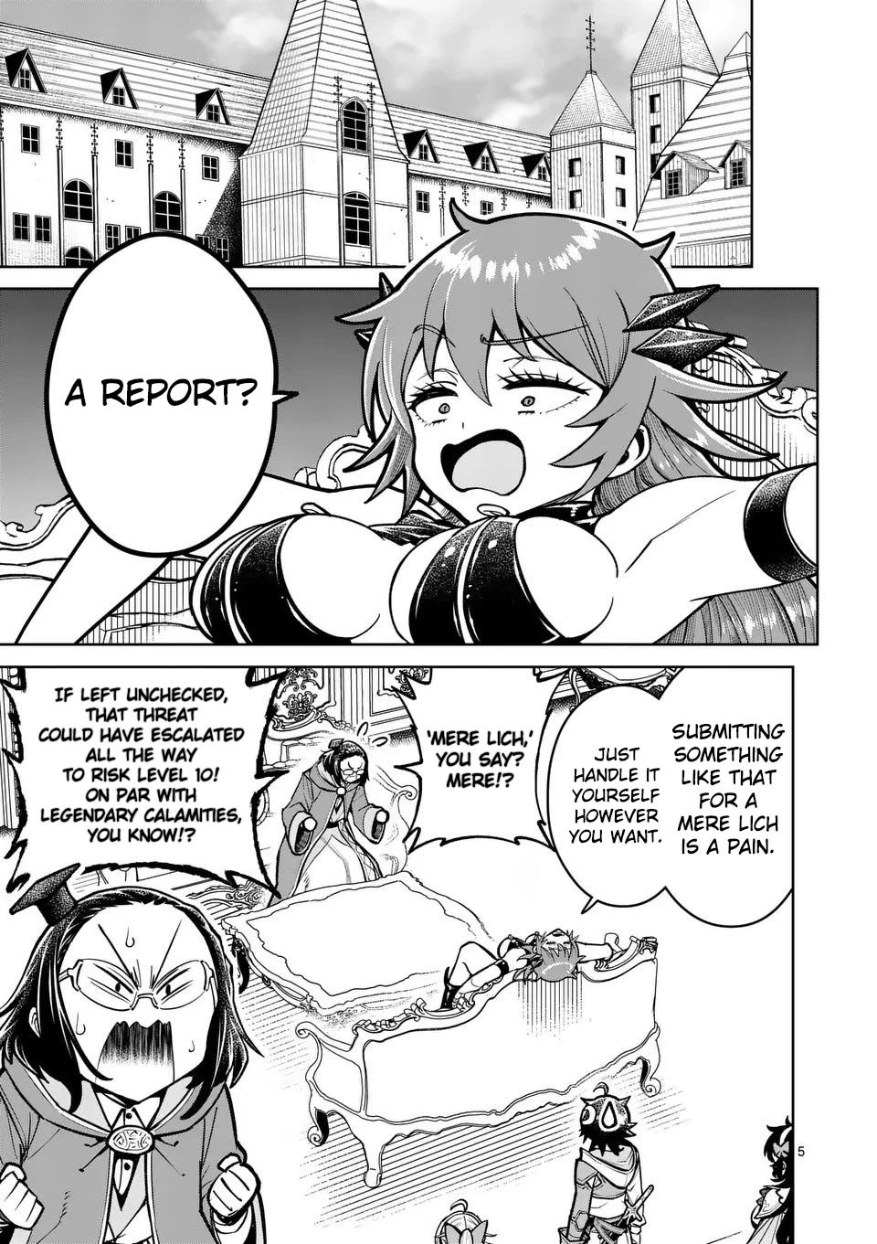 The Strongest Female Masters, Who Are Trying to Raise Me Up, Are in Shambles Over Their Training Policy chapter 73 page 6