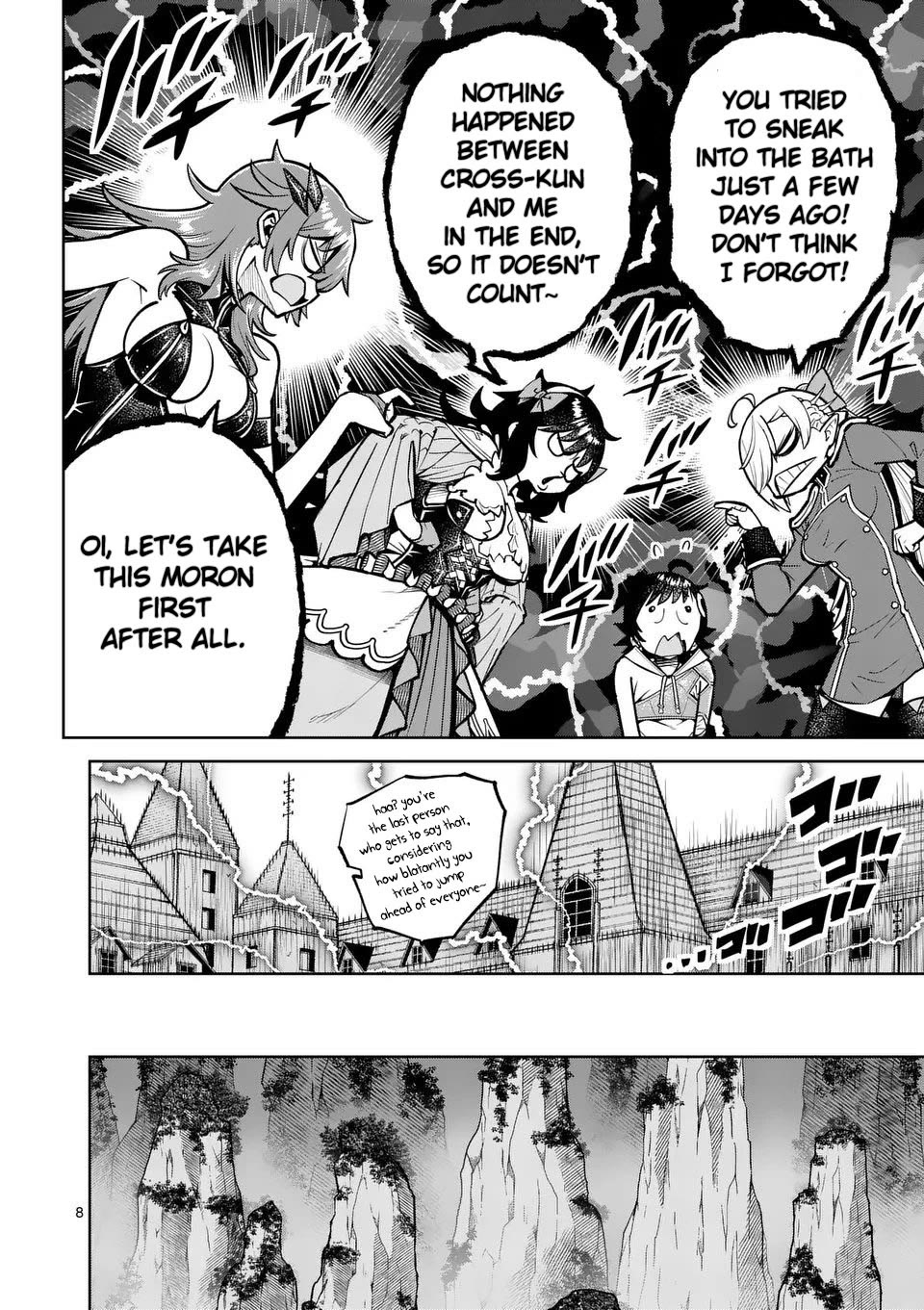 The Strongest Female Masters, Who Are Trying to Raise Me Up, Are in Shambles Over Their Training Policy chapter 73 page 9