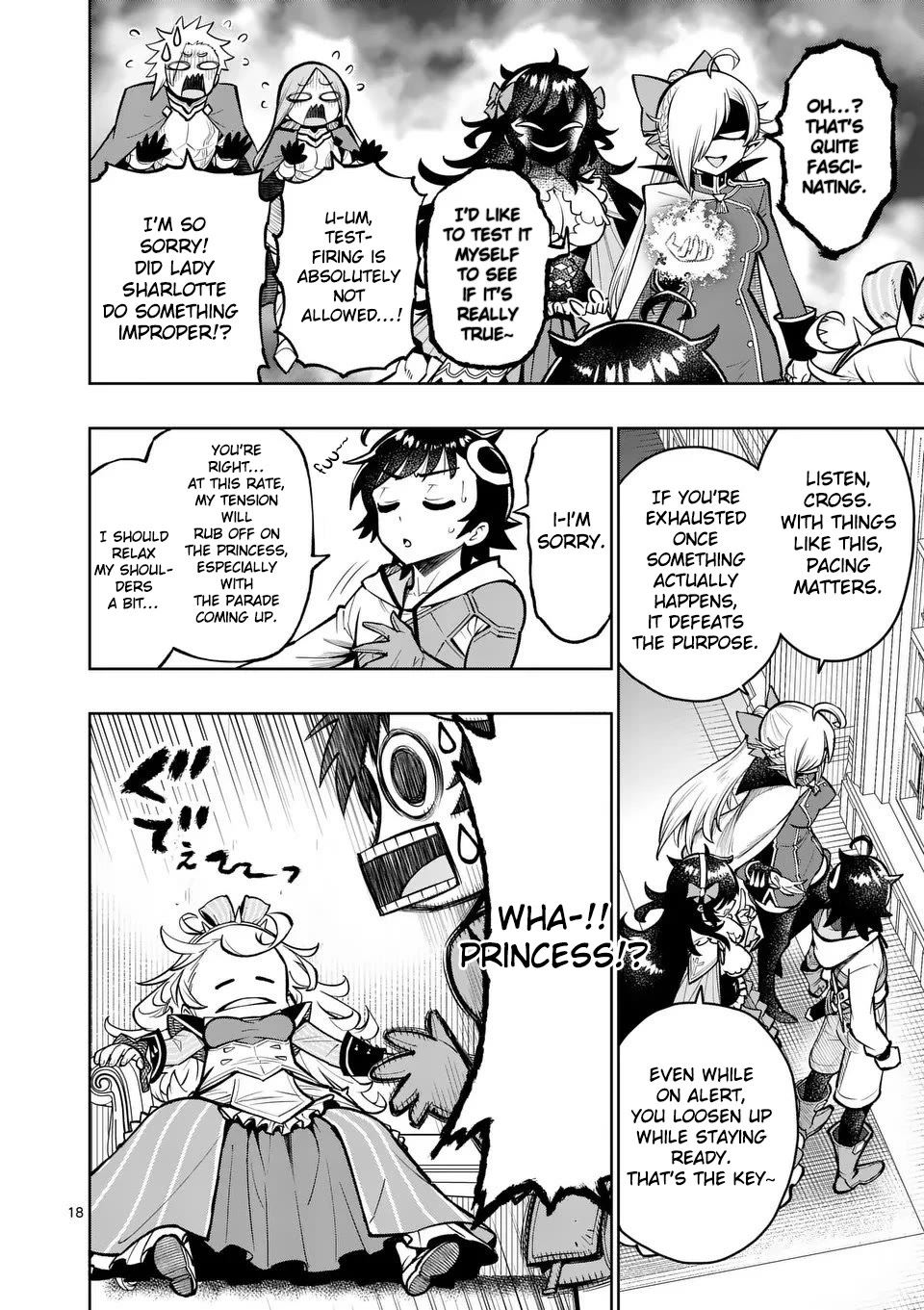 The Strongest Female Masters, Who Are Trying to Raise Me Up, Are in Shambles Over Their Training Policy chapter 74 page 18