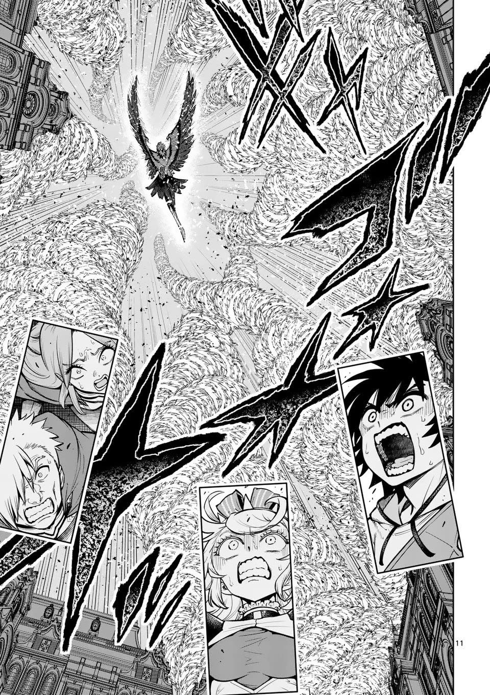 The Strongest Female Masters, Who Are Trying to Raise Me Up, Are in Shambles Over Their Training Policy chapter 75 page 11