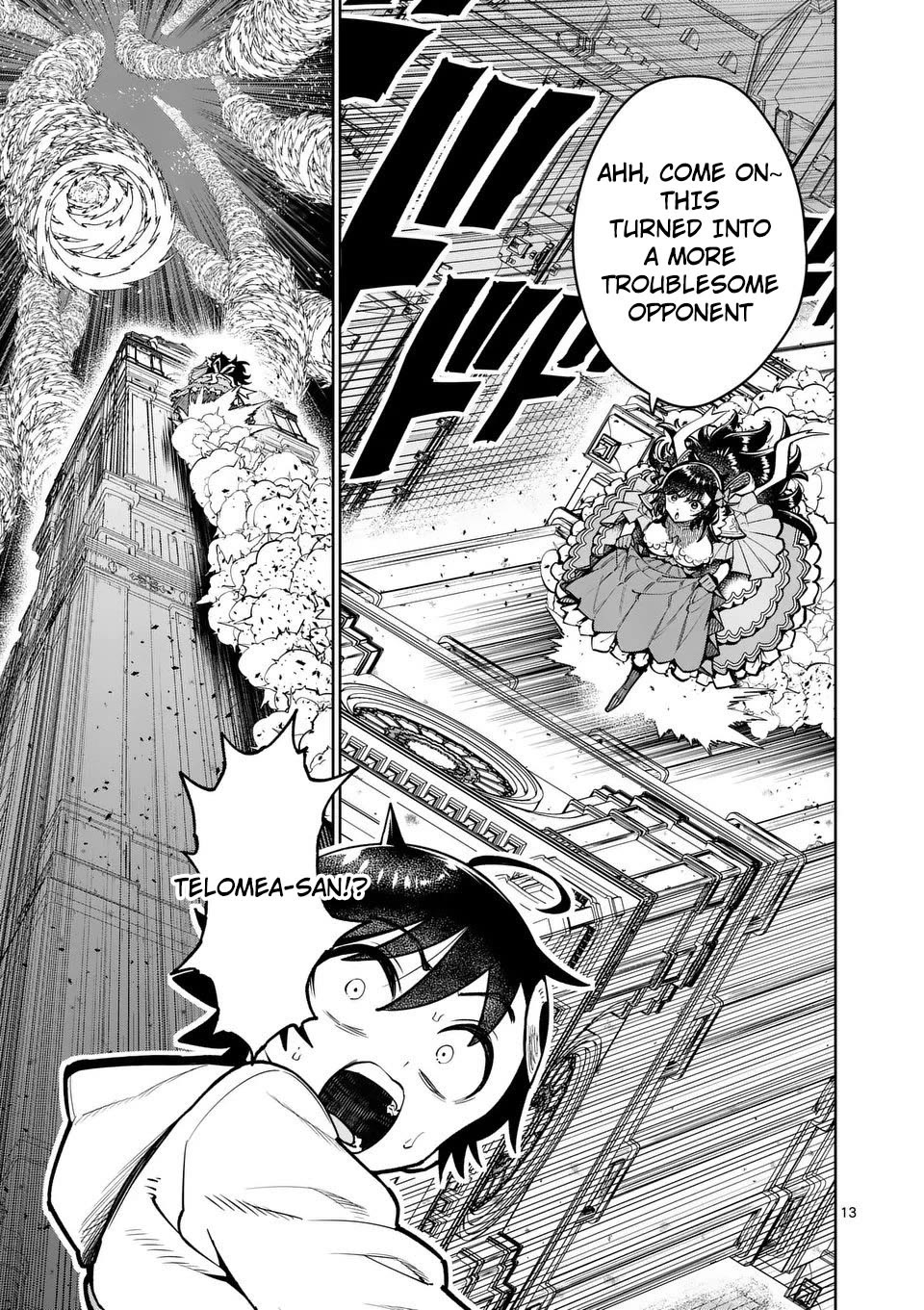 The Strongest Female Masters, Who Are Trying to Raise Me Up, Are in Shambles Over Their Training Policy chapter 75 page 13