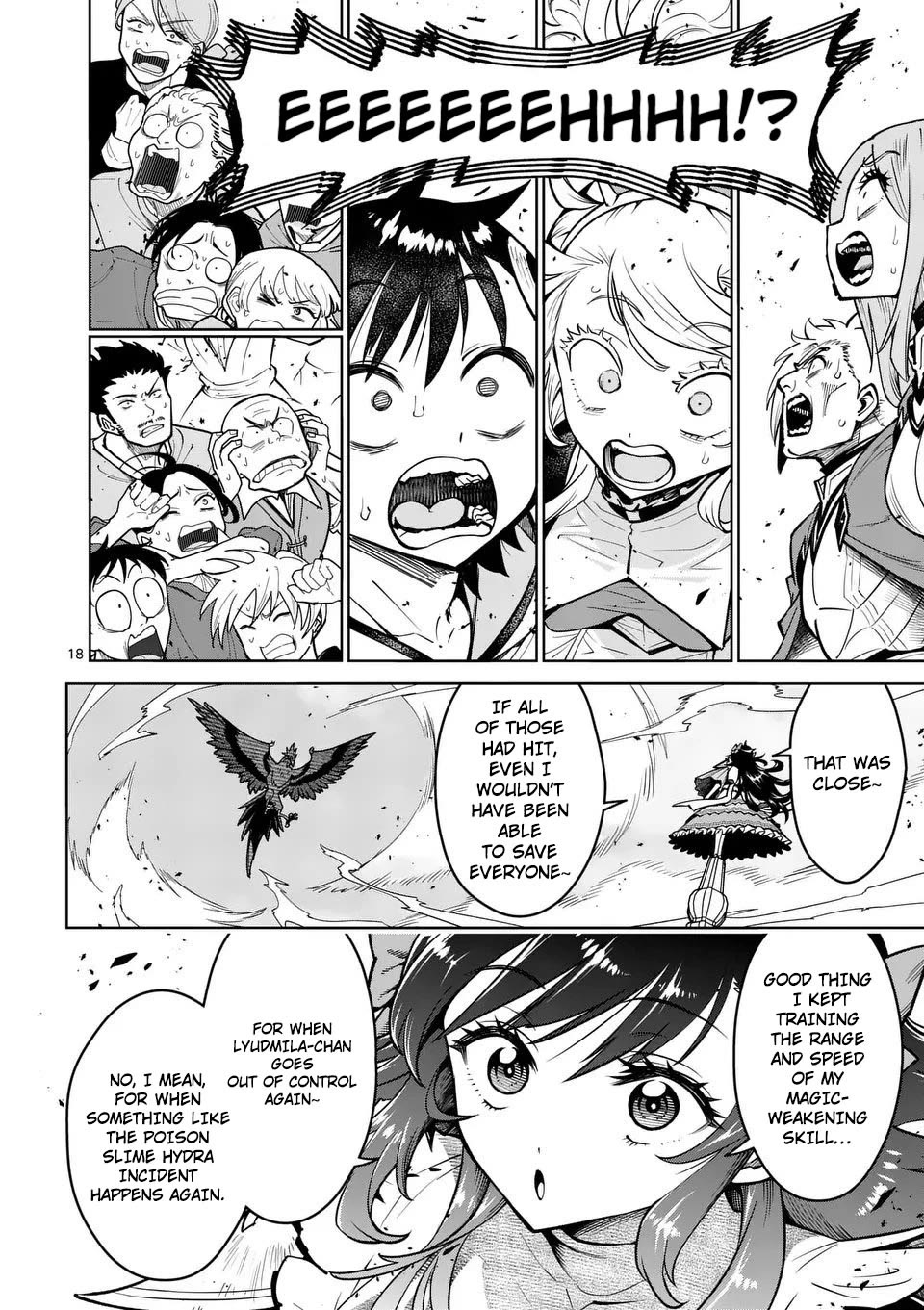 The Strongest Female Masters, Who Are Trying to Raise Me Up, Are in Shambles Over Their Training Policy chapter 75 page 16