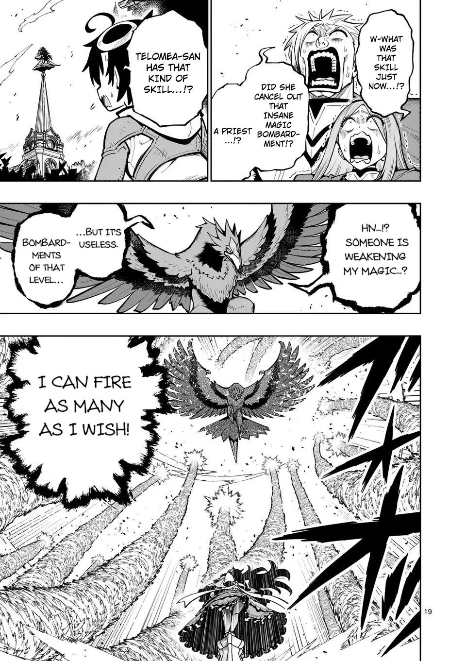 The Strongest Female Masters, Who Are Trying to Raise Me Up, Are in Shambles Over Their Training Policy chapter 75 page 17