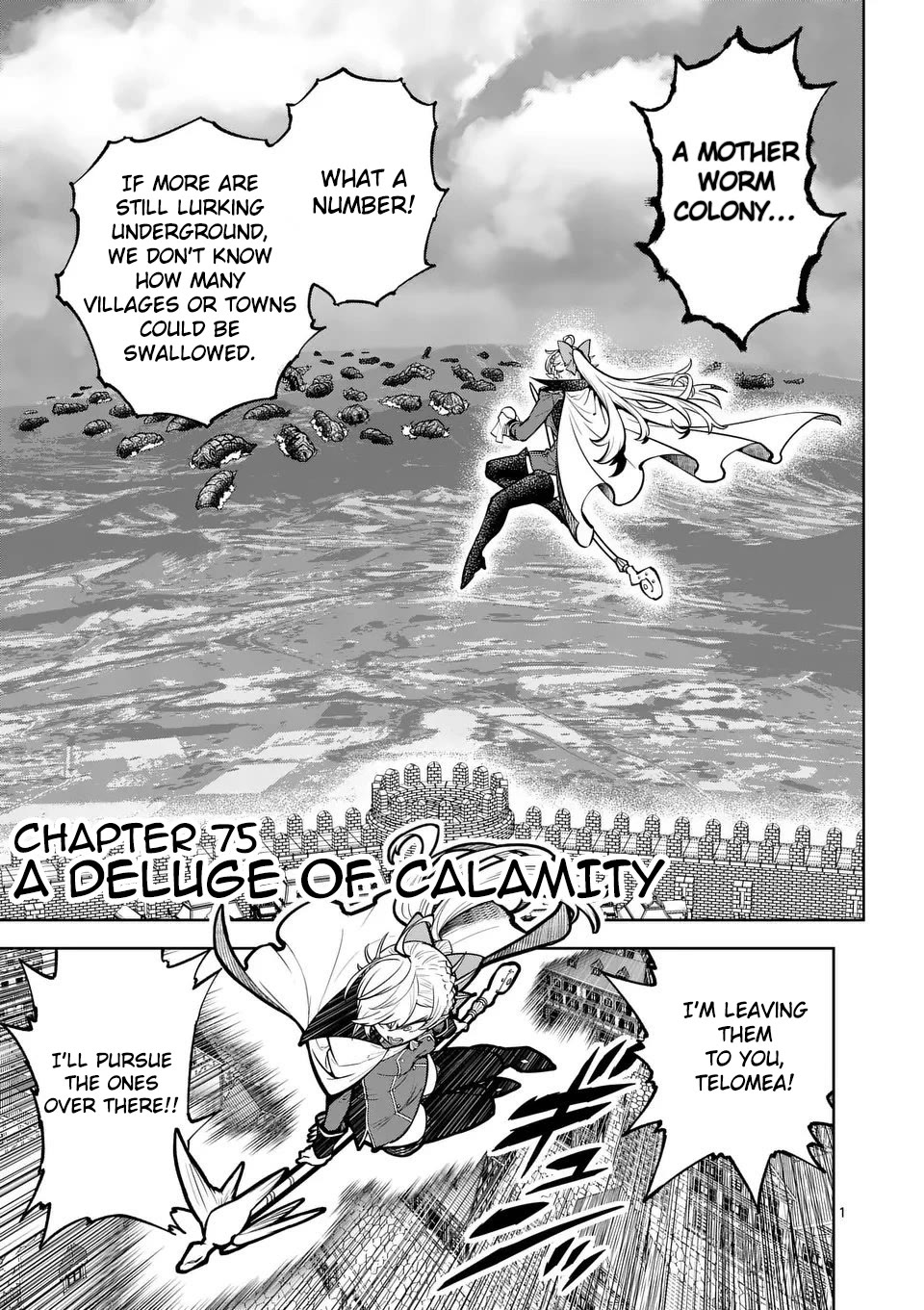 The Strongest Female Masters, Who Are Trying to Raise Me Up, Are in Shambles Over Their Training Policy chapter 75 page 2