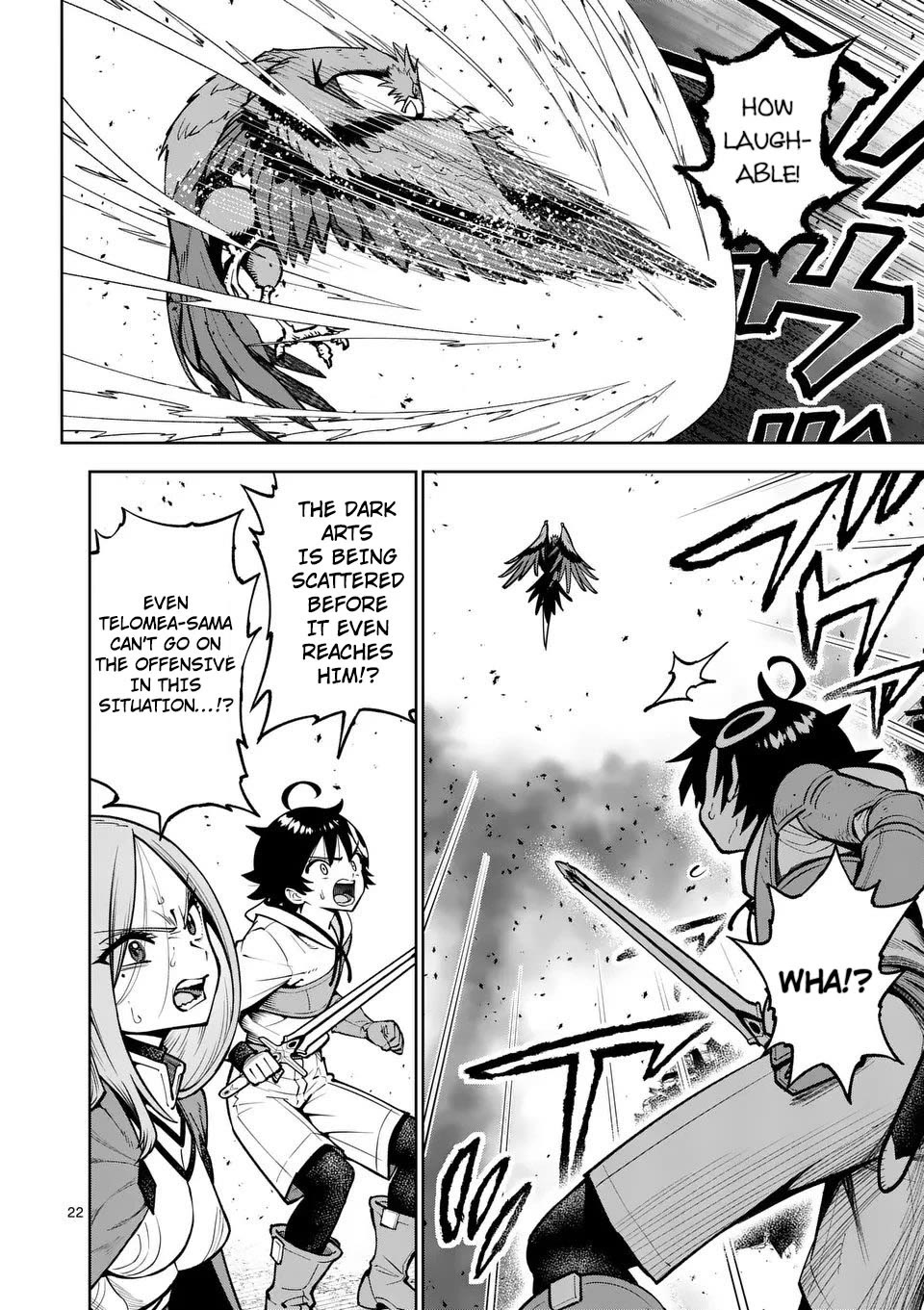 The Strongest Female Masters, Who Are Trying to Raise Me Up, Are in Shambles Over Their Training Policy chapter 75 page 20