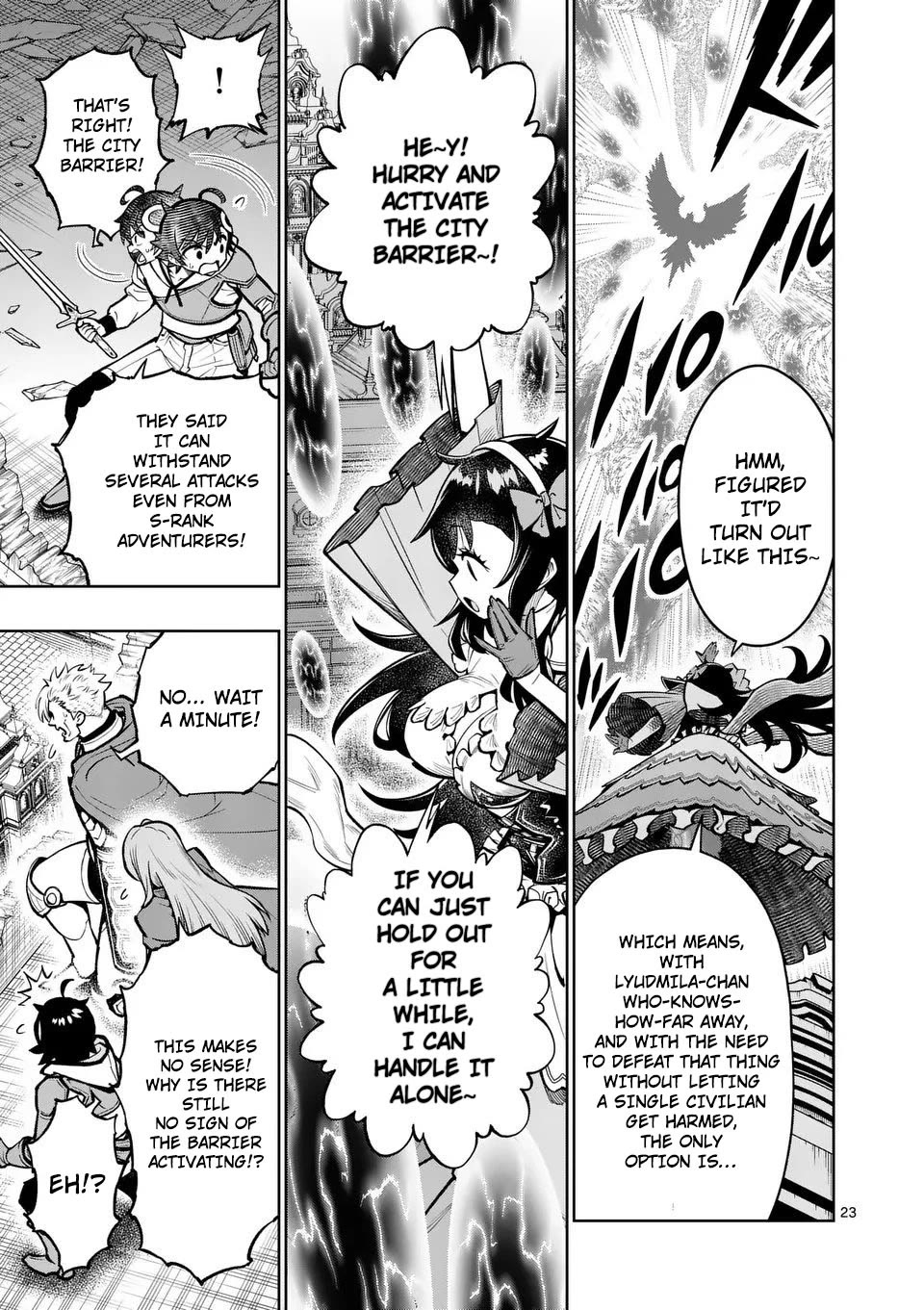 The Strongest Female Masters, Who Are Trying to Raise Me Up, Are in Shambles Over Their Training Policy chapter 75 page 21