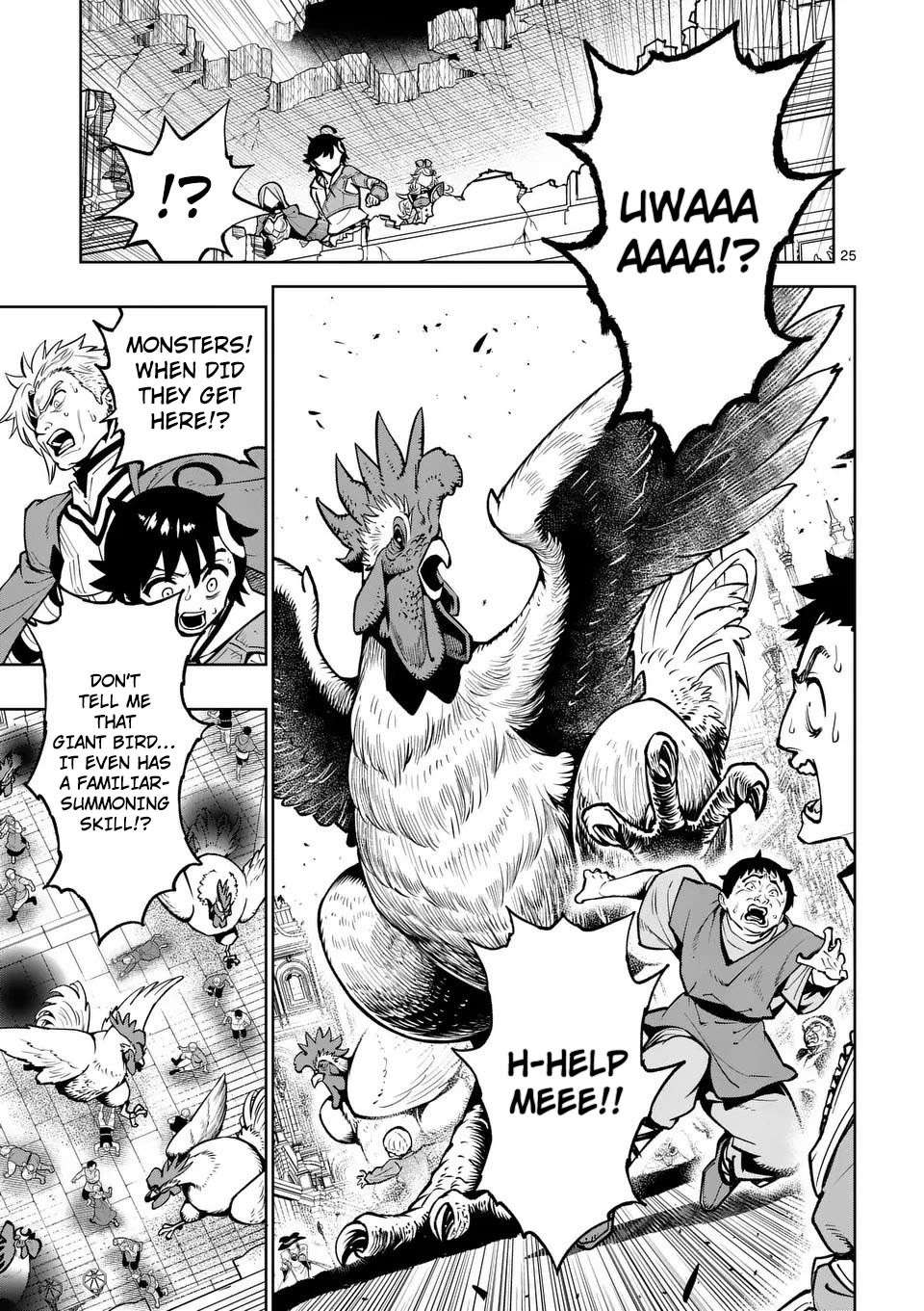 The Strongest Female Masters, Who Are Trying to Raise Me Up, Are in Shambles Over Their Training Policy chapter 75 page 23