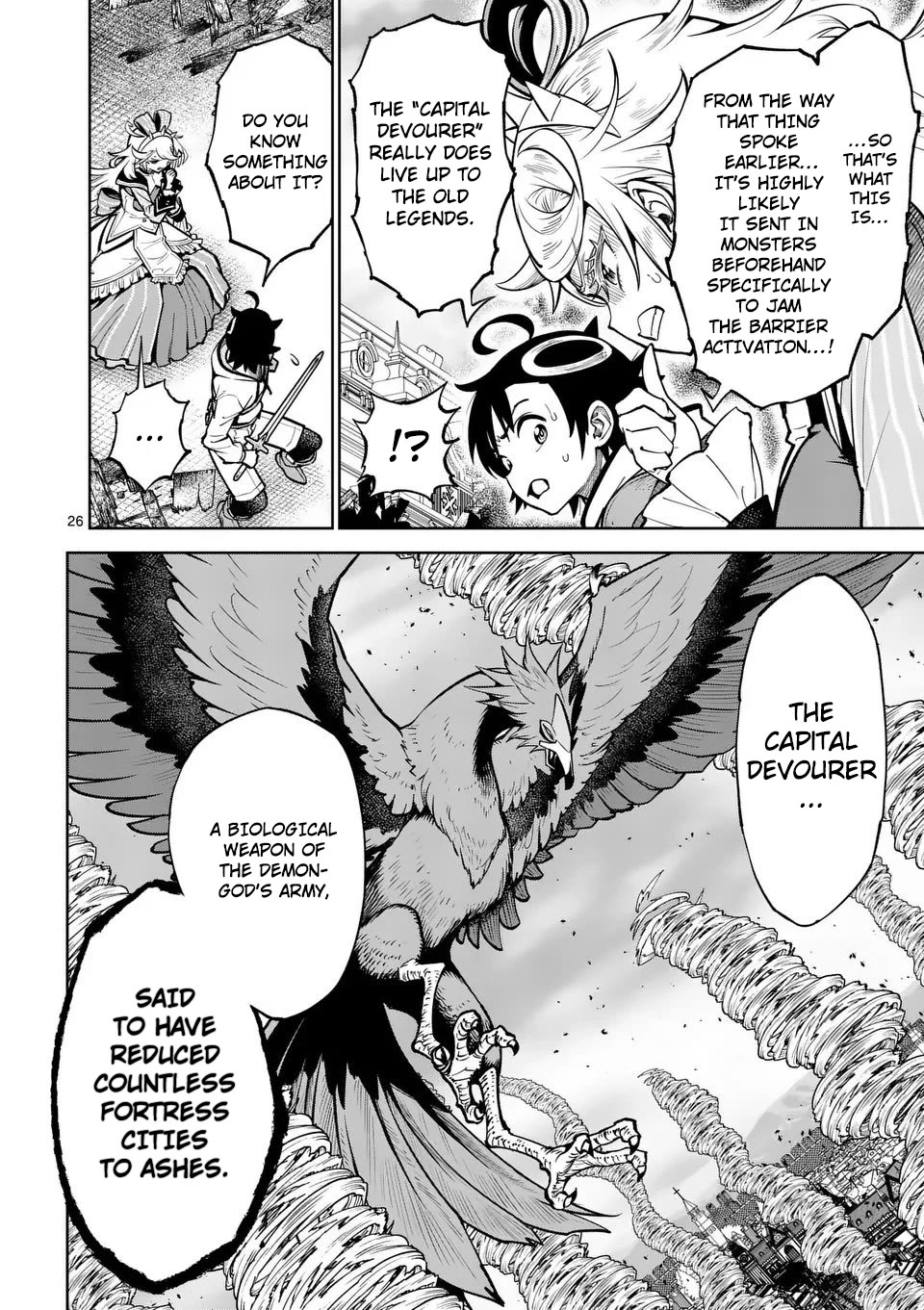 The Strongest Female Masters, Who Are Trying to Raise Me Up, Are in Shambles Over Their Training Policy chapter 75 page 24