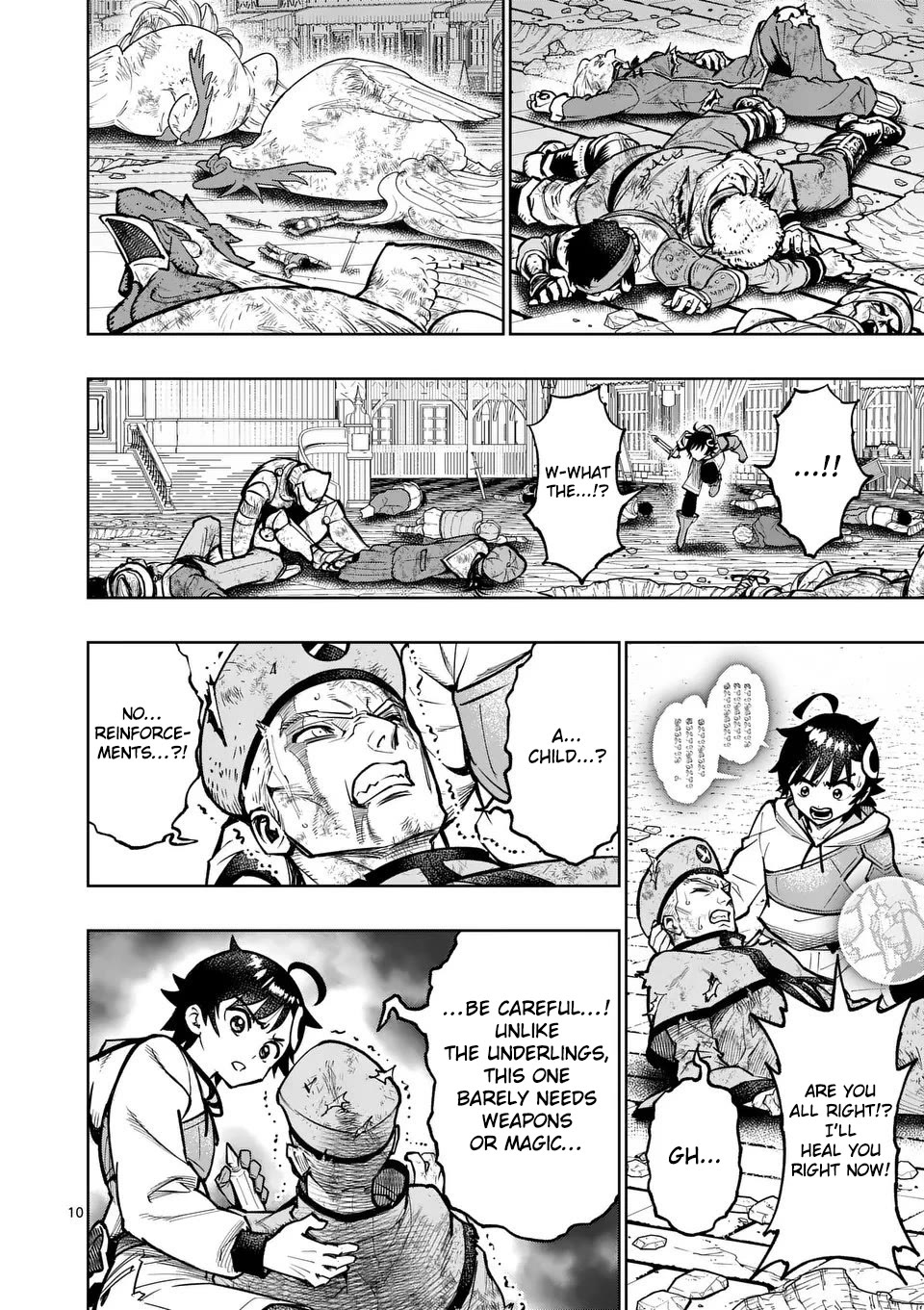 The Strongest Female Masters, Who Are Trying to Raise Me Up, Are in Shambles Over Their Training Policy chapter 76 page 11