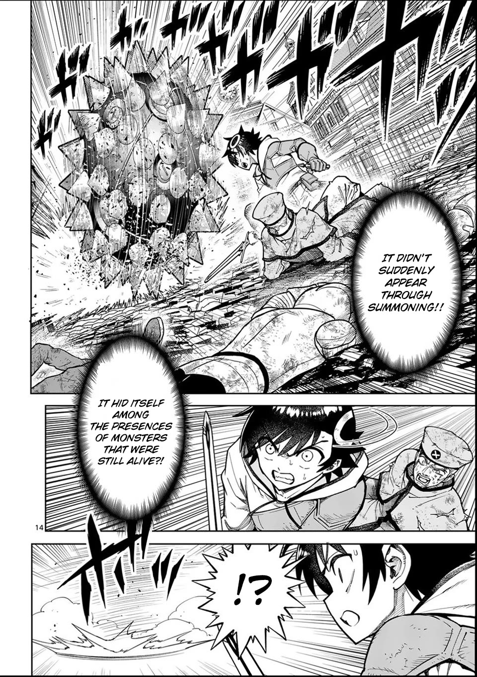 The Strongest Female Masters, Who Are Trying to Raise Me Up, Are in Shambles Over Their Training Policy chapter 76 page 15