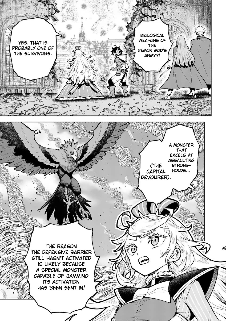 The Strongest Female Masters, Who Are Trying to Raise Me Up, Are in Shambles Over Their Training Policy chapter 76 page 2