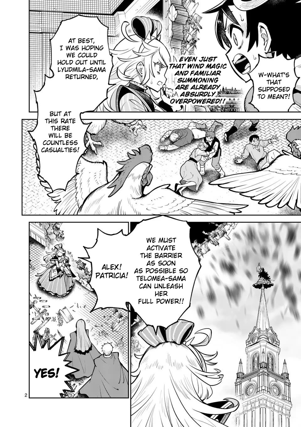 The Strongest Female Masters, Who Are Trying to Raise Me Up, Are in Shambles Over Their Training Policy chapter 76 page 3