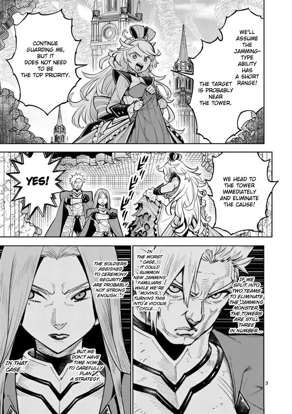 The Strongest Female Masters, Who Are Trying to Raise Me Up, Are in Shambles Over Their Training Policy chapter 76 page 4