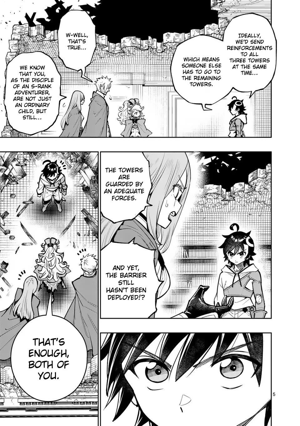 The Strongest Female Masters, Who Are Trying to Raise Me Up, Are in Shambles Over Their Training Policy chapter 76 page 6