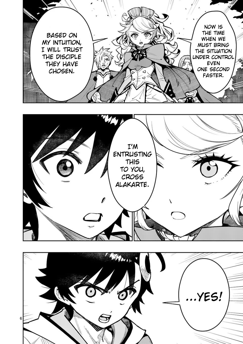 The Strongest Female Masters, Who Are Trying to Raise Me Up, Are in Shambles Over Their Training Policy chapter 76 page 7