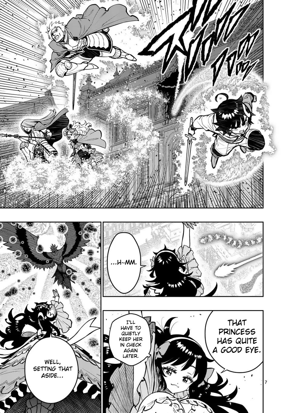 The Strongest Female Masters, Who Are Trying to Raise Me Up, Are in Shambles Over Their Training Policy chapter 76 page 8