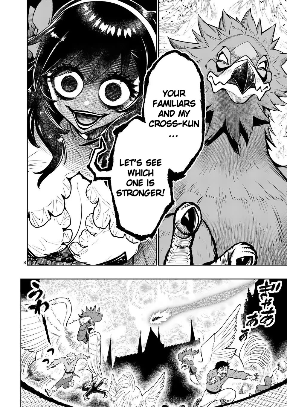 The Strongest Female Masters, Who Are Trying to Raise Me Up, Are in Shambles Over Their Training Policy chapter 76 page 9