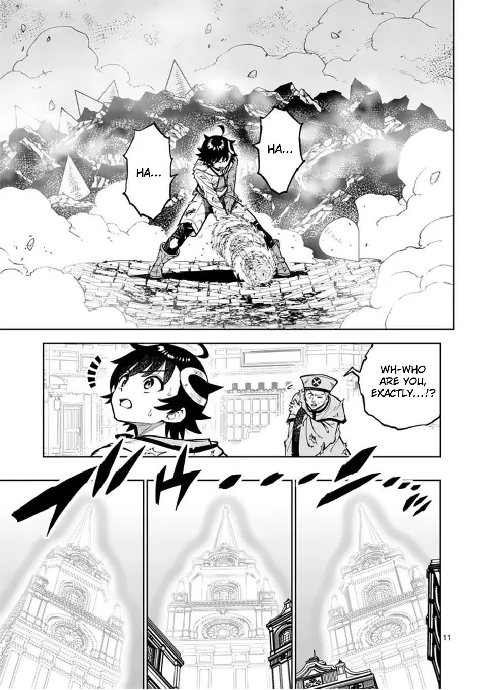 The Strongest Female Masters, Who Are Trying to Raise Me Up, Are in Shambles Over Their Training Policy chapter 77 page 11