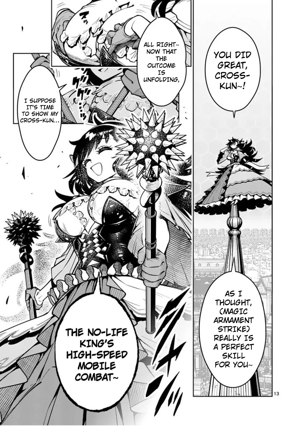 The Strongest Female Masters, Who Are Trying to Raise Me Up, Are in Shambles Over Their Training Policy chapter 77 page 13