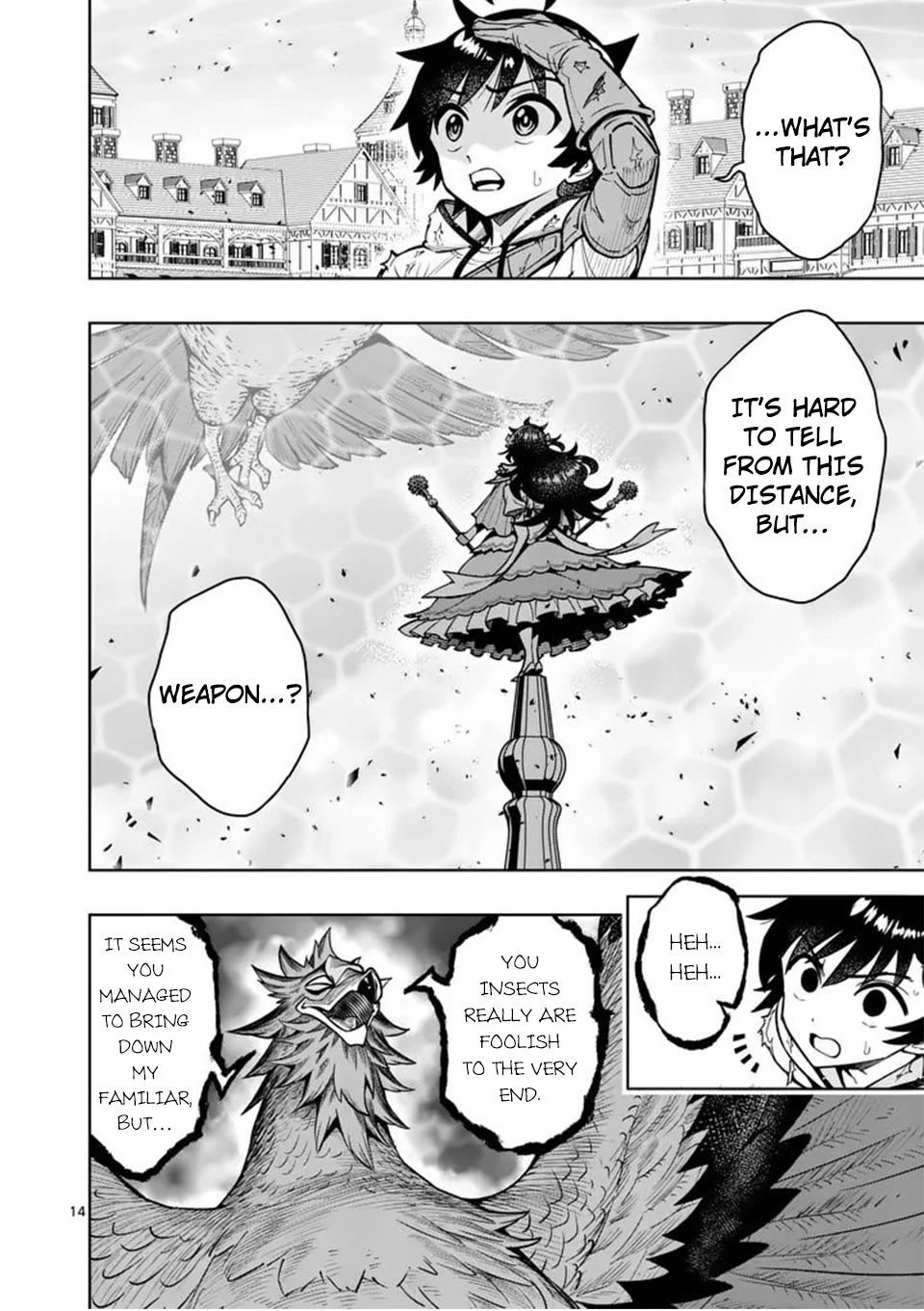 The Strongest Female Masters, Who Are Trying to Raise Me Up, Are in Shambles Over Their Training Policy chapter 77 page 14