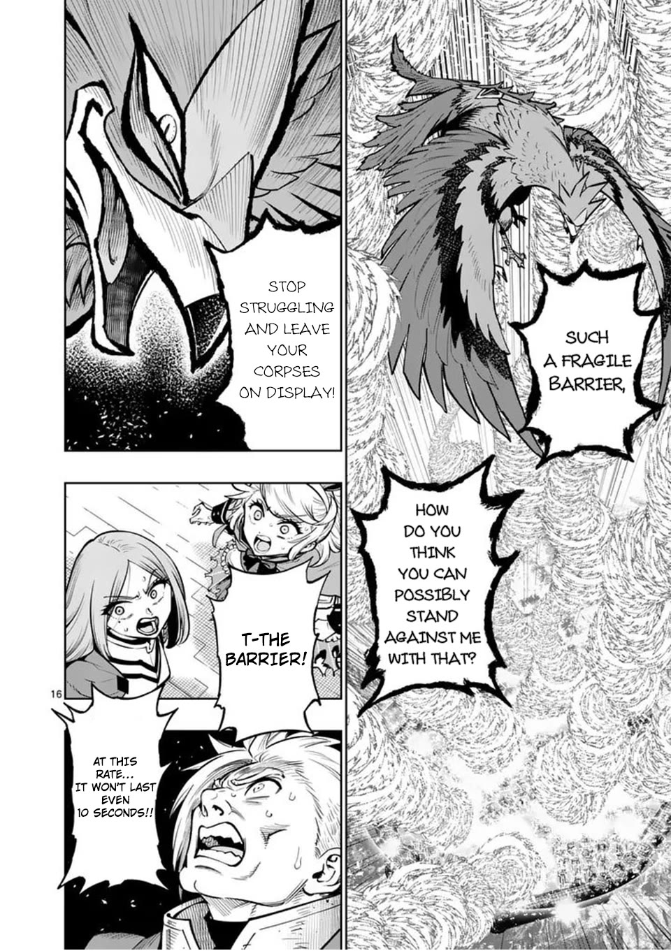 The Strongest Female Masters, Who Are Trying to Raise Me Up, Are in Shambles Over Their Training Policy chapter 77 page 16