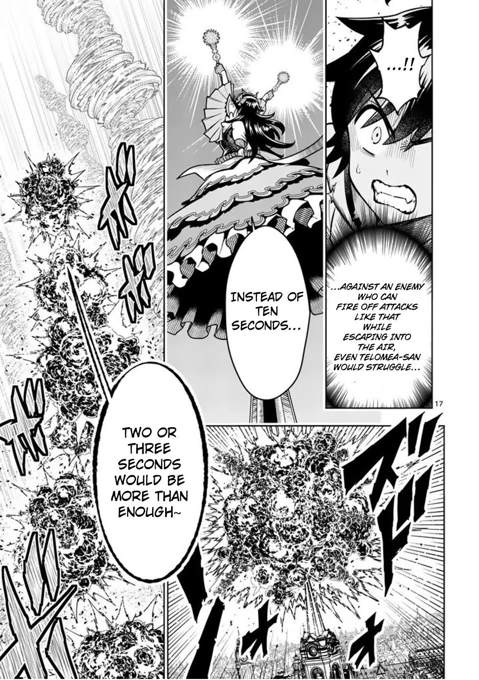 The Strongest Female Masters, Who Are Trying to Raise Me Up, Are in Shambles Over Their Training Policy chapter 77 page 17