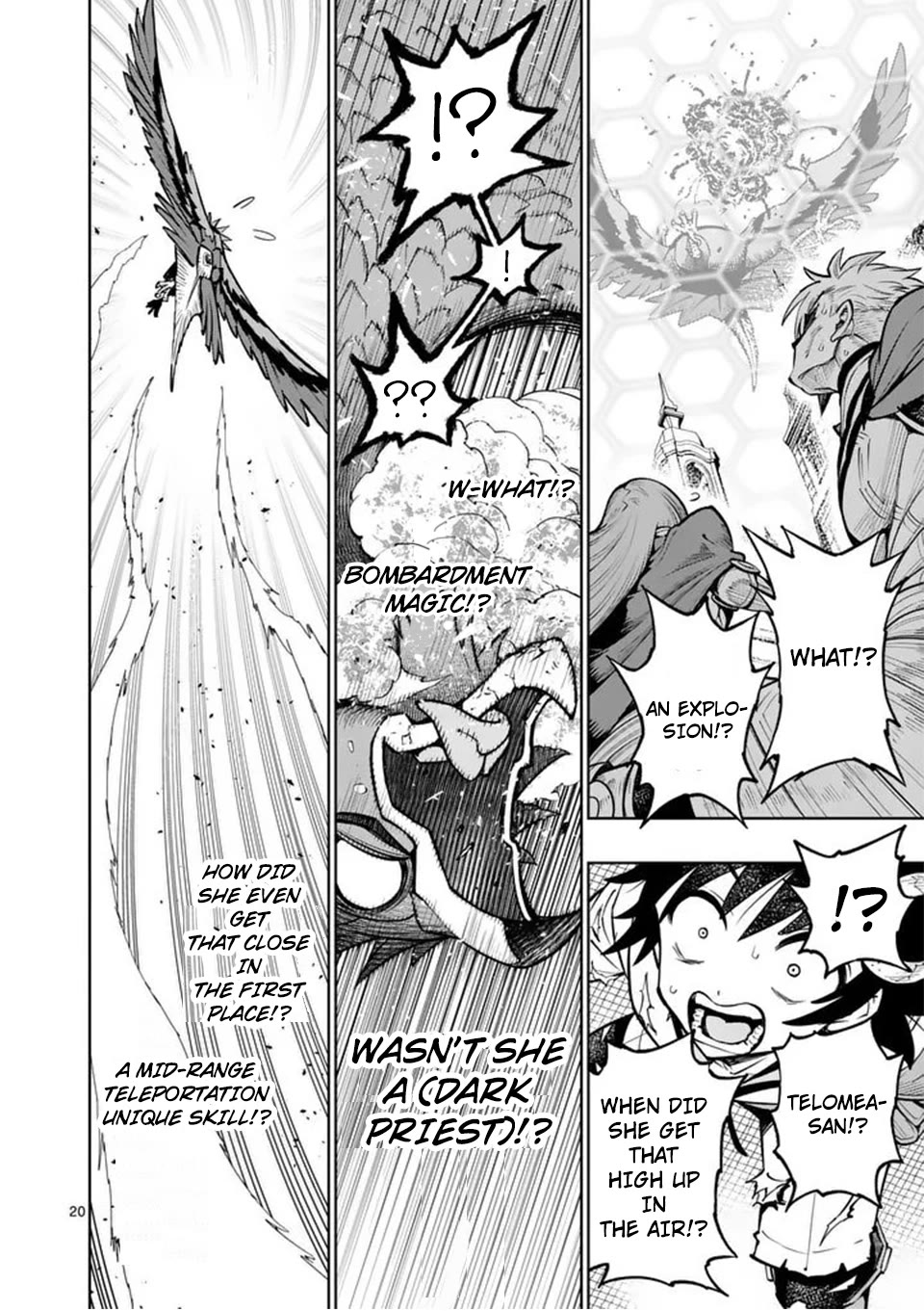 The Strongest Female Masters, Who Are Trying to Raise Me Up, Are in Shambles Over Their Training Policy chapter 77 page 19