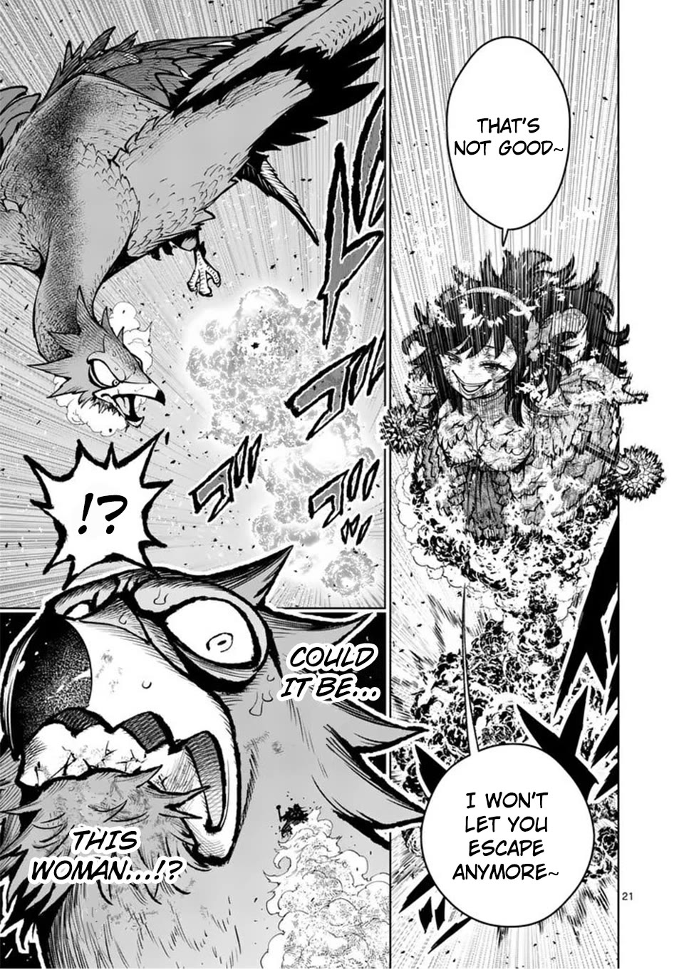 The Strongest Female Masters, Who Are Trying to Raise Me Up, Are in Shambles Over Their Training Policy chapter 77 page 20