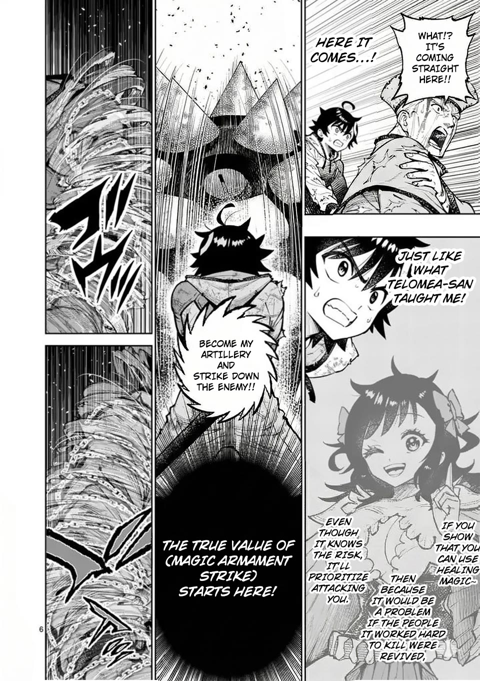 The Strongest Female Masters, Who Are Trying to Raise Me Up, Are in Shambles Over Their Training Policy chapter 77 page 7