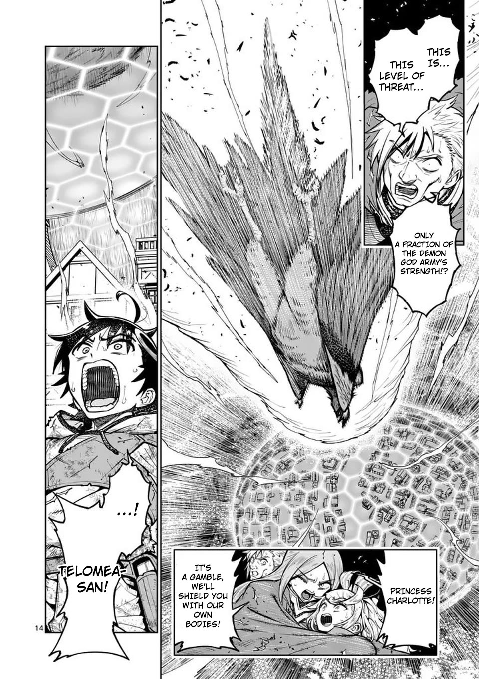 The Strongest Female Masters, Who Are Trying to Raise Me Up, Are in Shambles Over Their Training Policy chapter 78 page 15