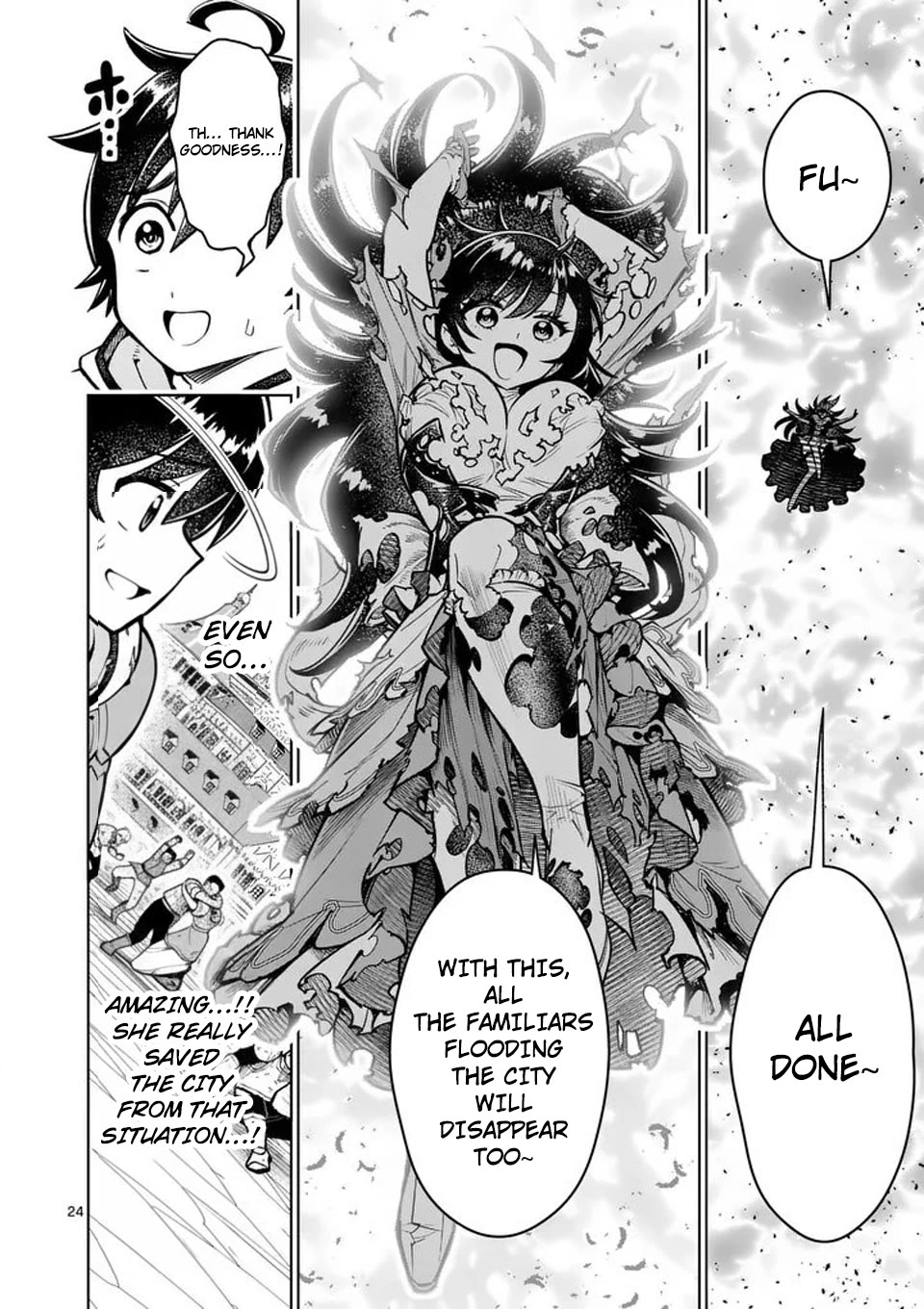 The Strongest Female Masters, Who Are Trying to Raise Me Up, Are in Shambles Over Their Training Policy chapter 78 page 24