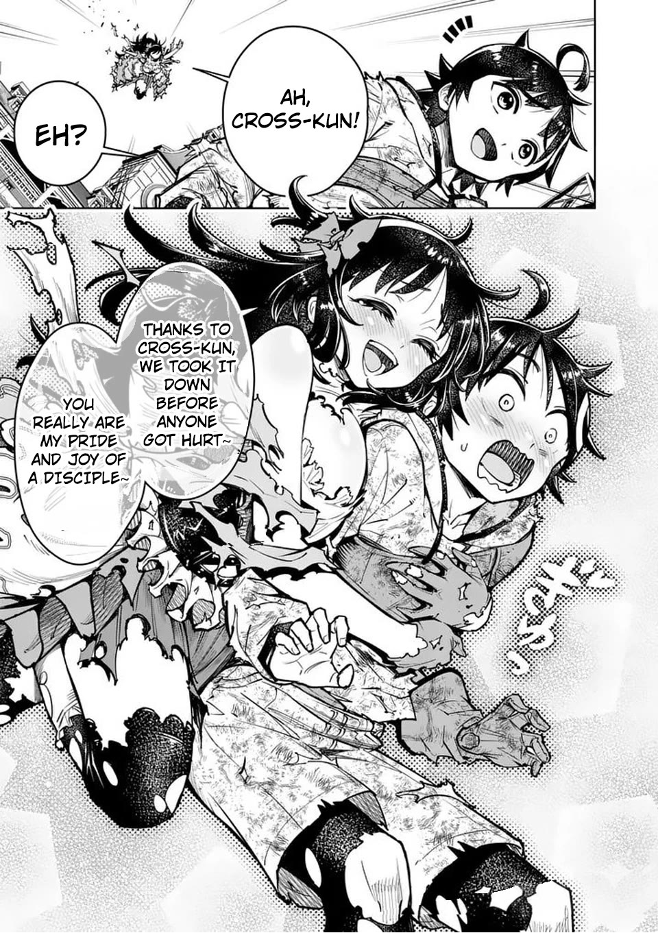 The Strongest Female Masters, Who Are Trying to Raise Me Up, Are in Shambles Over Their Training Policy chapter 78 page 25