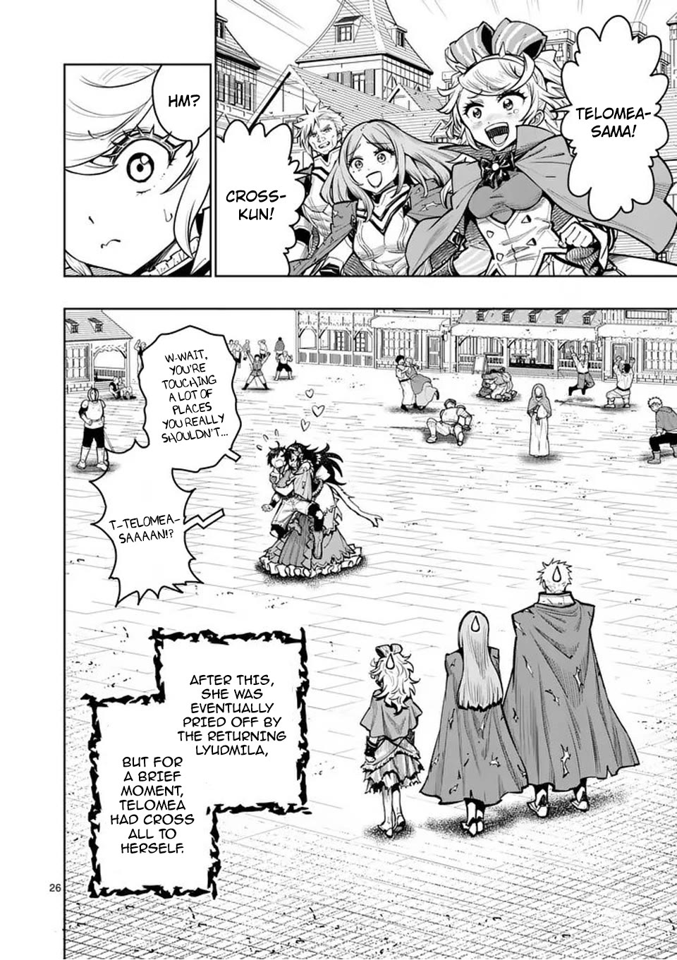 The Strongest Female Masters, Who Are Trying to Raise Me Up, Are in Shambles Over Their Training Policy chapter 78 page 26