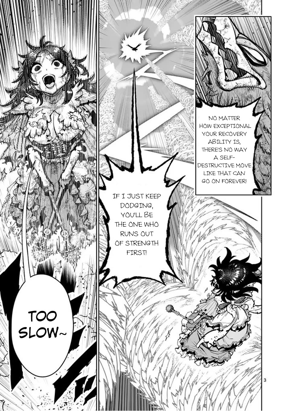 The Strongest Female Masters, Who Are Trying to Raise Me Up, Are in Shambles Over Their Training Policy chapter 78 page 4