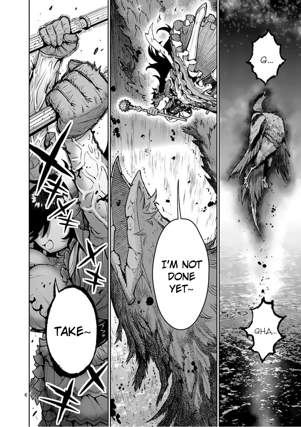 The Strongest Female Masters, Who Are Trying to Raise Me Up, Are in Shambles Over Their Training Policy chapter 78 page 7