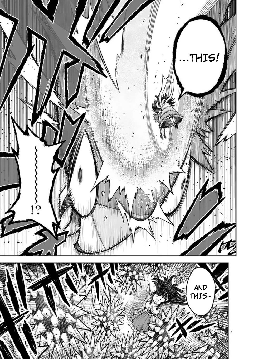 The Strongest Female Masters, Who Are Trying to Raise Me Up, Are in Shambles Over Their Training Policy chapter 78 page 8